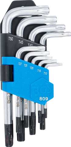 Set chei torx tip L, T10-T50, 9 piese BGS 809 [2]