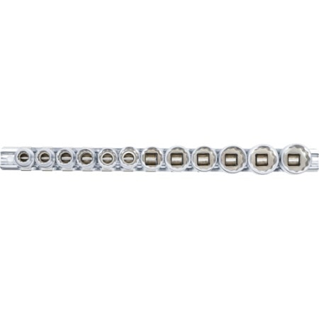 Set chei tubulare 12 colturi 8 - 19 mm, antrenare 3/8",12 piese BGS 9105 [3]