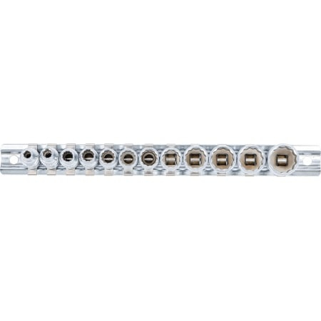 Set chei tubulare 12 colturi, actionare 1/4”, marimi in toli, 12 piese BGS 2755 [2]