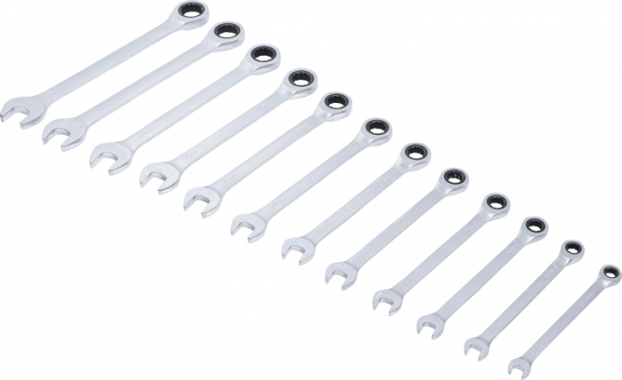 SET CHEI TUBULARE CU ANTRENARE 6,3 MM (1/4") / 10 MM (3/8") / 12,5 MM (1/2"), 176 PIESE BGS 15217 [2]