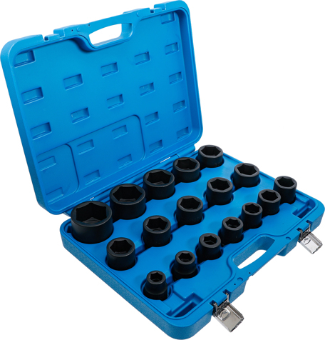 Set chei tubulare de impact 19-55 mm, actionare 3/4”, 17 piese BGS 5242 [3]