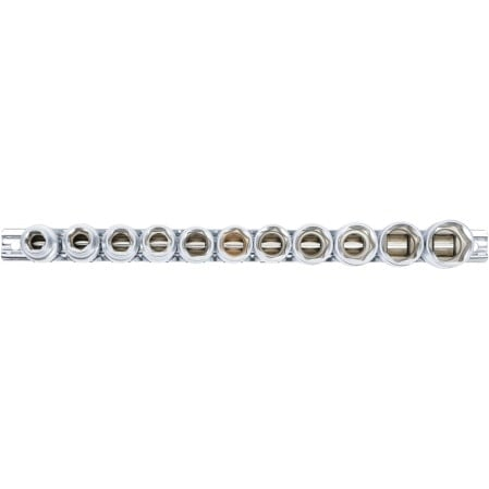 Set chei tubulare hexagonale 10 - 21 mm, antrenare 1/2", 11 piese BGS 9106 [4]