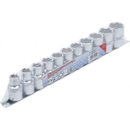 Set chei tubulare hexagonale 10 - 21 mm, antrenare 1/2", 11 piese BGS 9106 [3]