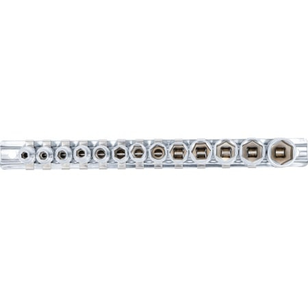 Set chei tubulare hexagonale 4 - 14 mm, actionare 1/4", 13 piese BGS 9102 [4]