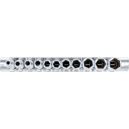 Set chei tubulare hexagonale, actionare 1/4”, 4 -13 mm, 11 piese BGS 2221 [2]