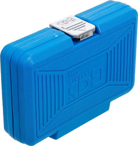 Set chei tubulare 8 - 24 mm, 12 puncte, actionare 1/2”, 16 piese BGS 2226 [6]