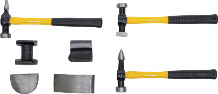 Set ciocane si stecluri, 7 piese BGS 1670 [7]