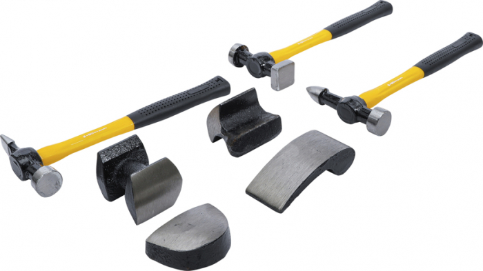 Set ciocane si stecluri, 7 piese BGS 1670 [6]