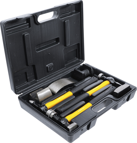 Set ciocane si stecluri, 7 piese BGS 1670 [3]