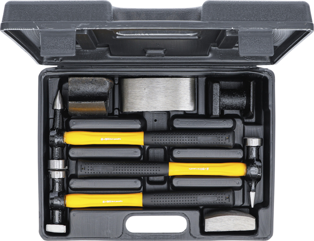 Set ciocane si stecluri, 7 piese BGS 1670 [5]