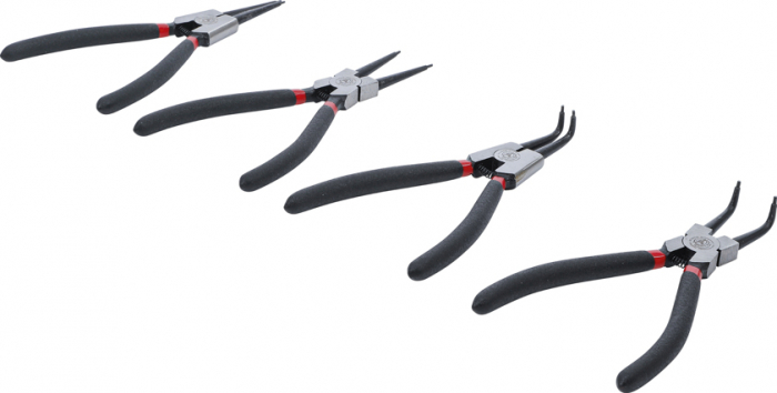 Set clesti pentru inele de siguranta, 175 mm, 4 piese BGS 52100 [2]