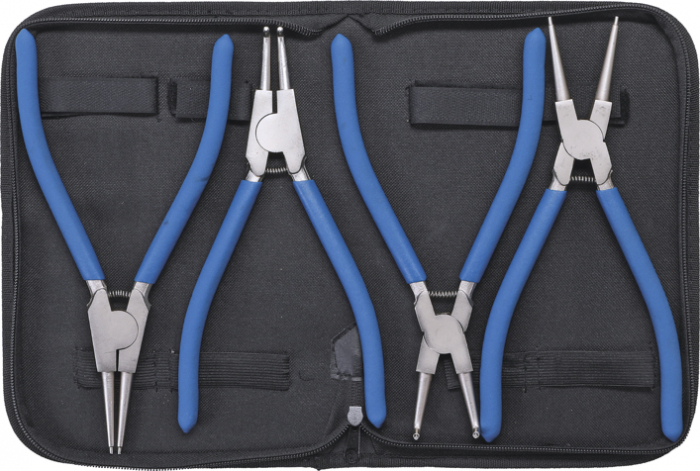 Set clesti inele de siguranta 250 mm, 4 piese, BGS 652 [1]