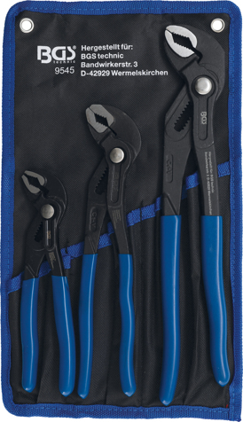 Set clesti pentru pompa de apa, blocabili 175 / 240 / 300 mm, 3 piese BGS 9545 [1]