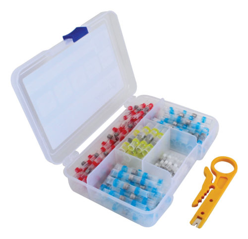 A-TC534 Set cleme termocontractabile, 151 piese [1]