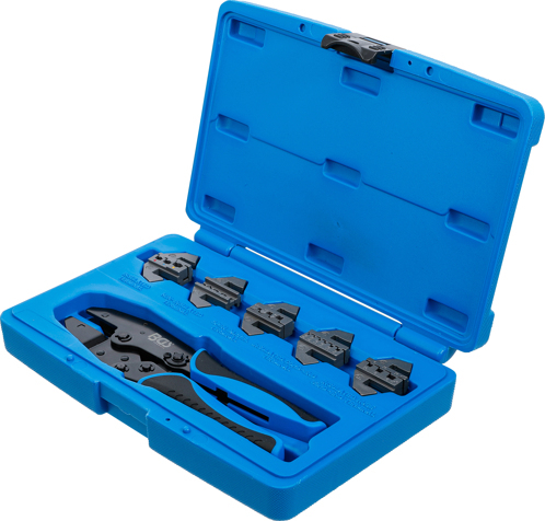 Set cleste de sertizat cu 5 bacuri interschimbabile BGS 1410 [3]