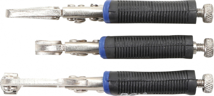 Set clesti autoblocanti scurte, 3 piese BGS 4499 [2]