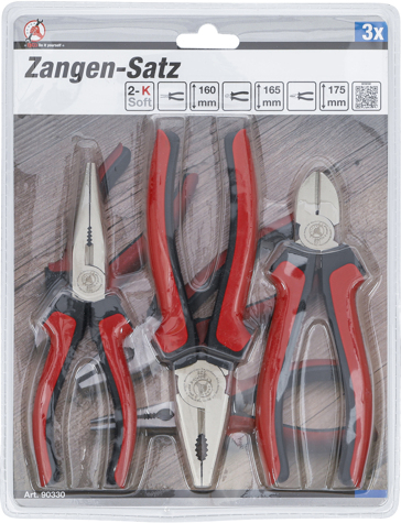 Set clesti combinati, 3 piese BGS 90330 [4]