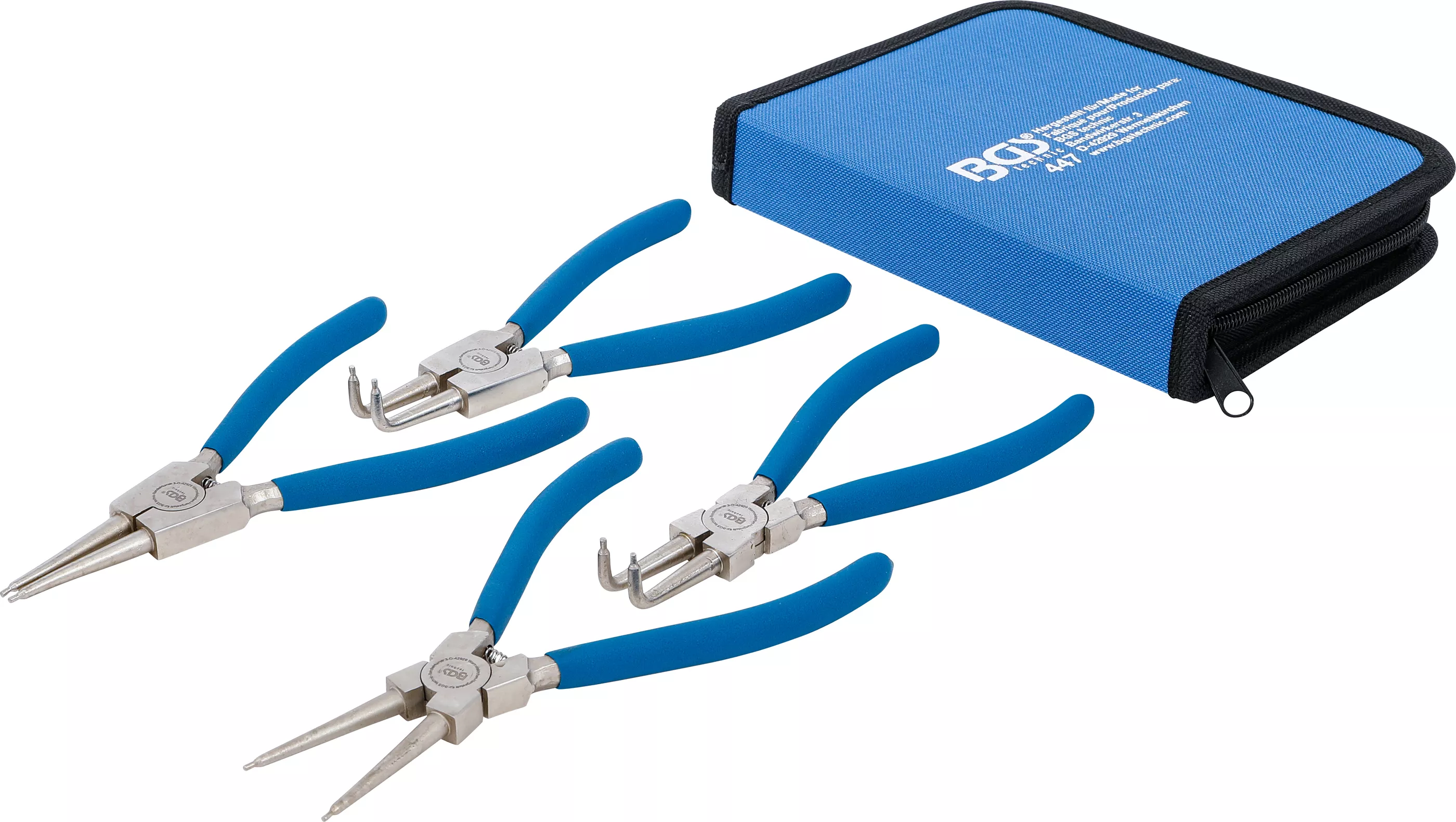 Set clesti de siguranta 175 mm, 4 piese BGS 447 [8]