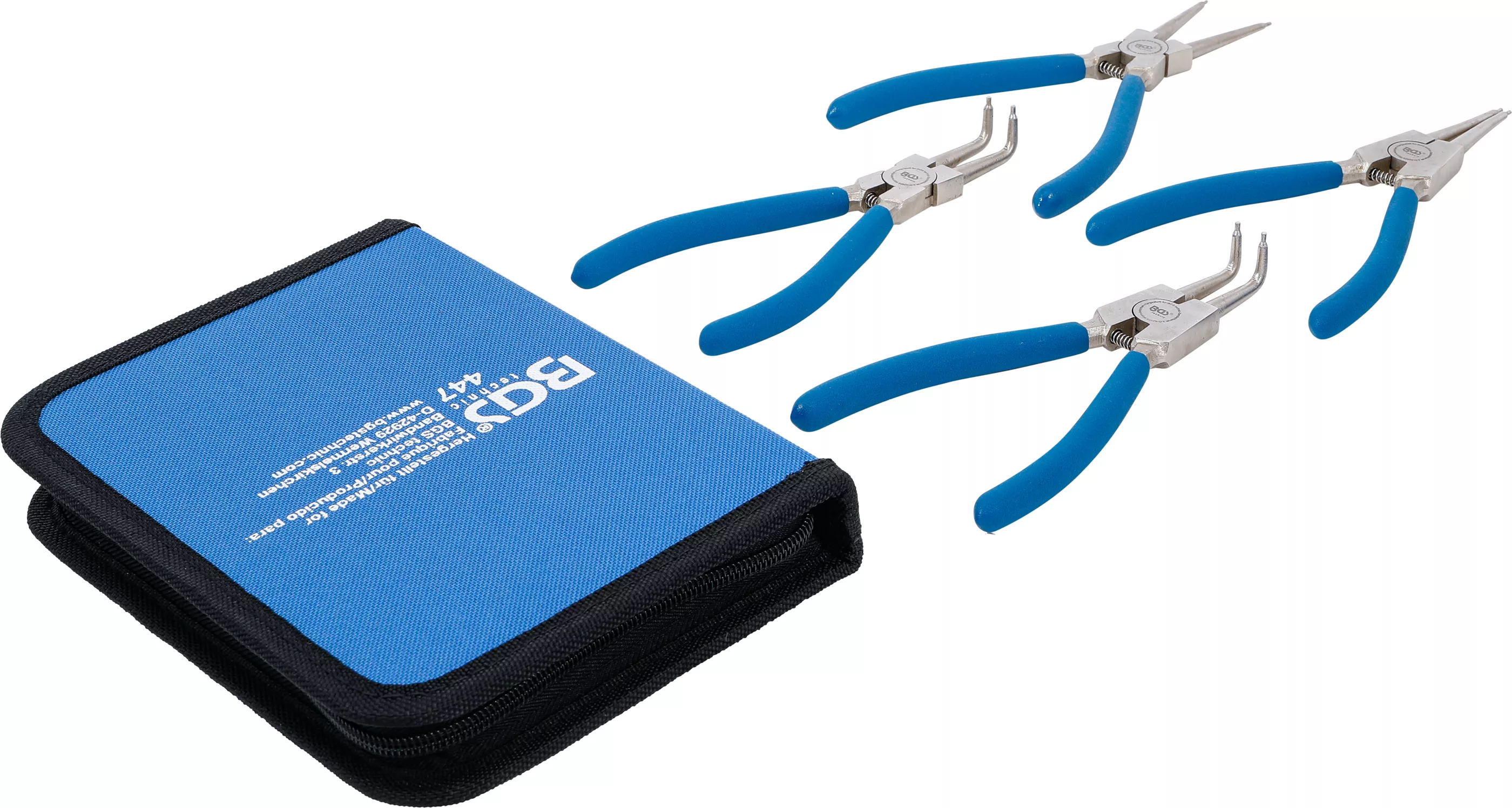 Set clesti de siguranta 175 mm, 4 piese BGS 447 [9]
