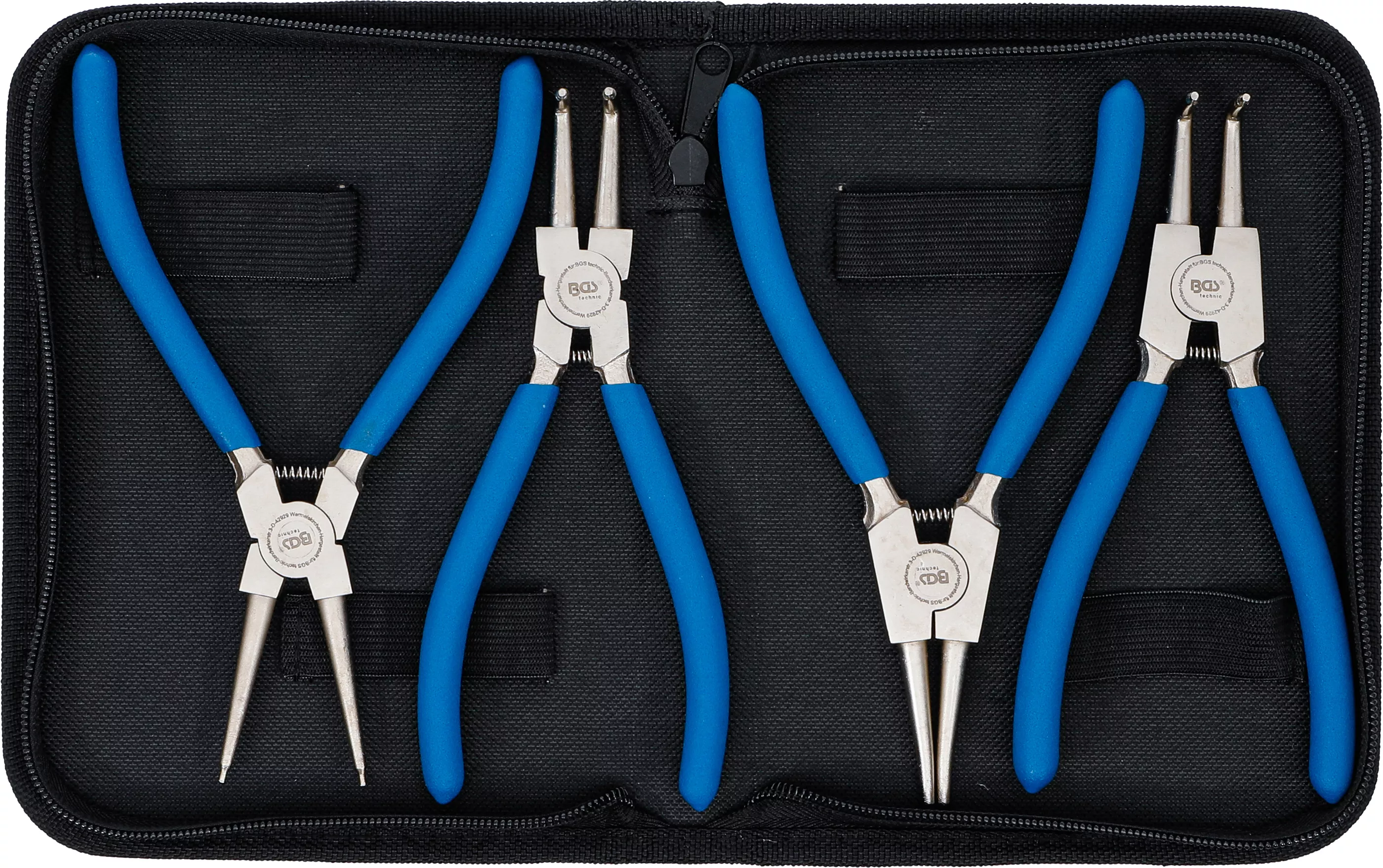 Set clesti de siguranta 175 mm, 4 piese BGS 447 [1]