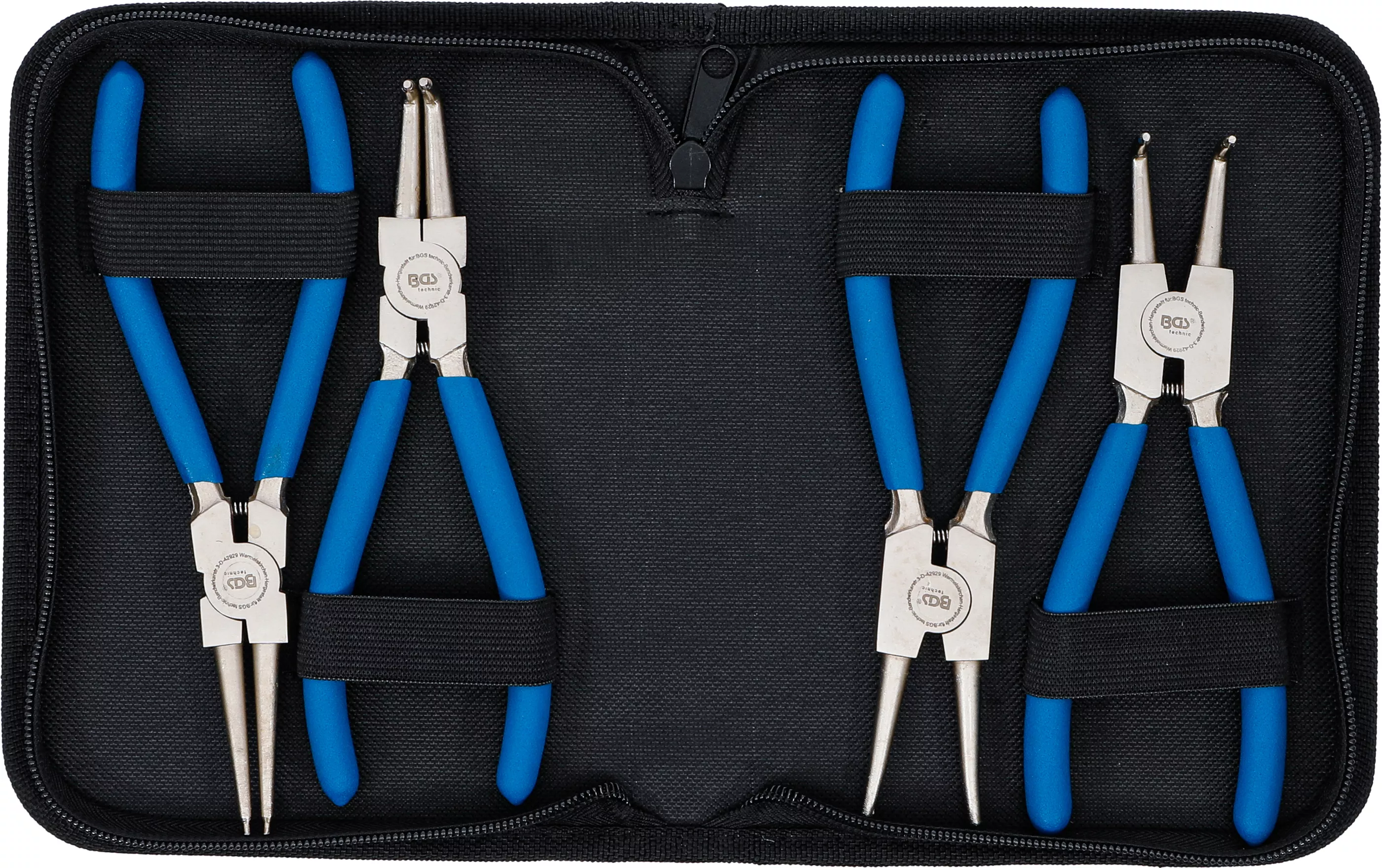 Set clesti de siguranta 175 mm, 4 piese BGS 447 [11]