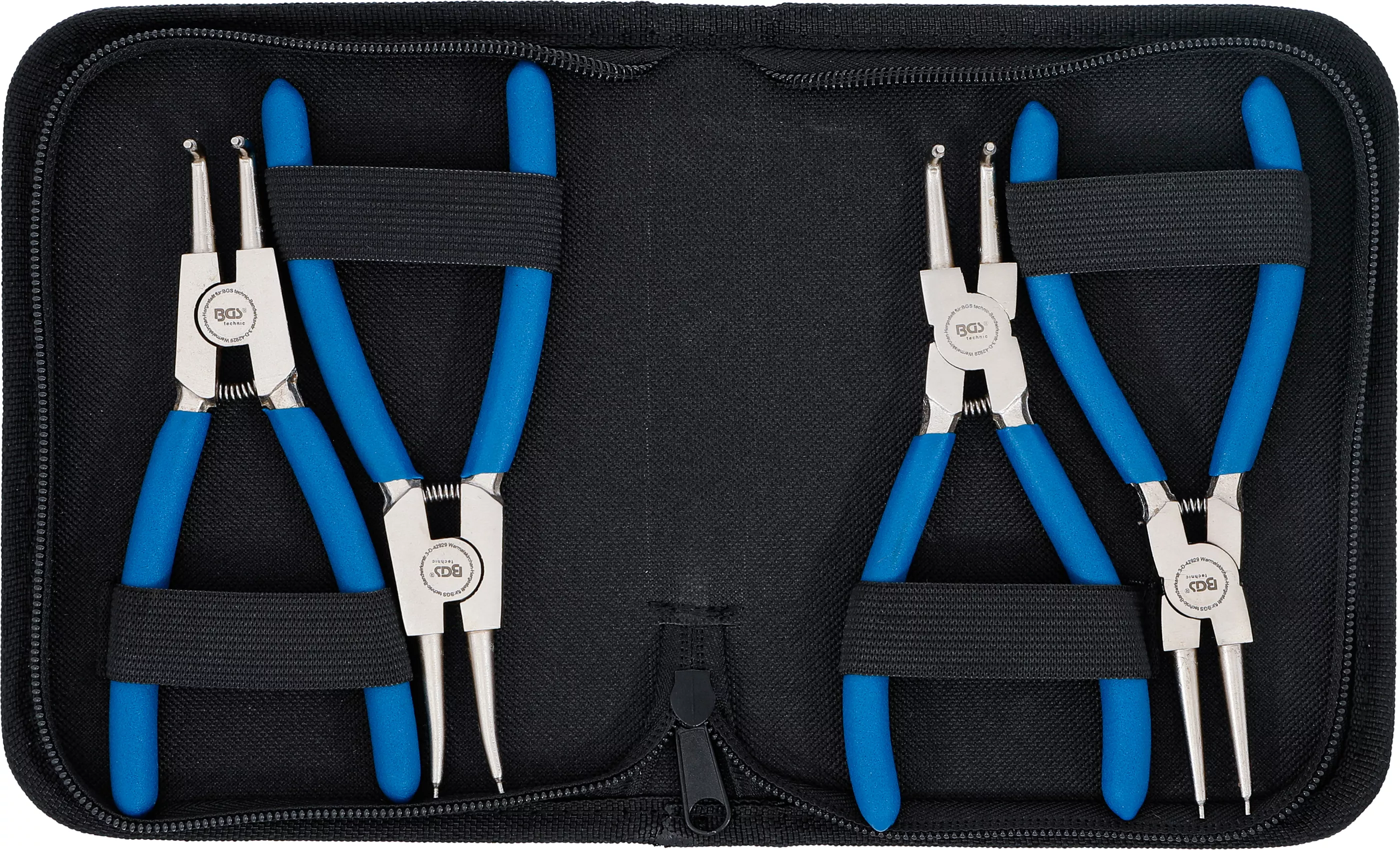 Set clesti de sigurante 150 mm, 4 piese BGS 450 [5]