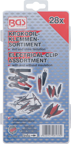 Set clesti electrice, 28 piese BGS 8138 [3]