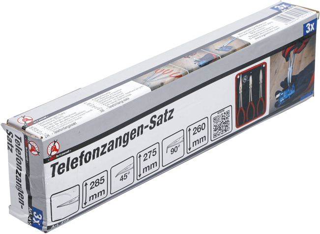 Set clesti extralungi 260 - 280 mm, 3 piese BGS 415 [6]