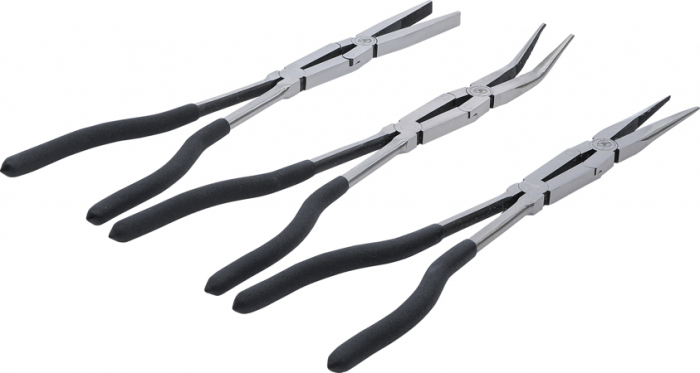 Set clesti lungi cu articulatie dubla 3 piese BGS 416 [4]