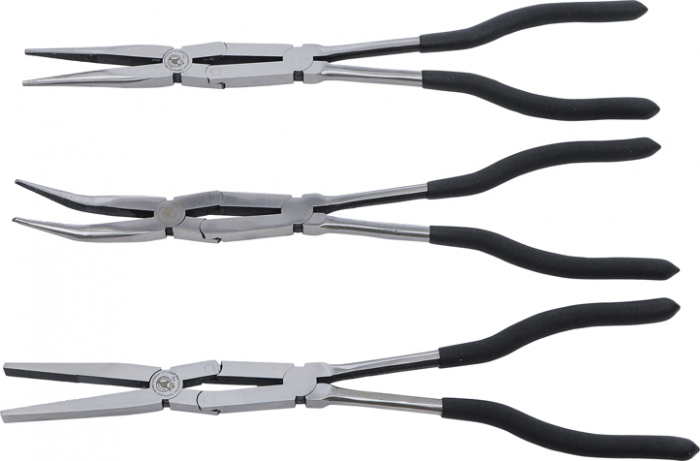 Set clesti lungi cu articulatie dubla 3 piese BGS 416 [2]