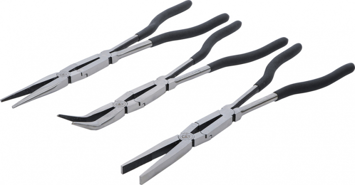 Set clesti lungi cu articulatie dubla 3 piese BGS 416 [3]