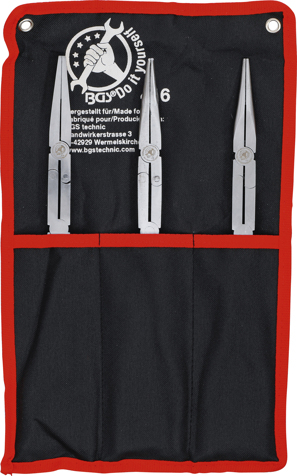 Set clesti lungi cu articulatie dubla 3 piese BGS 416 [5]
