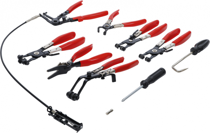 Set clesti pentru coliere de furtun, 10 piese BGS 421 [2]