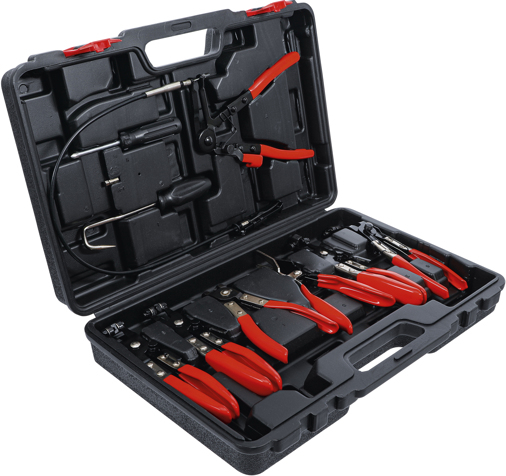 Set clesti pentru coliere de furtun, 10 piese BGS 421 [3]