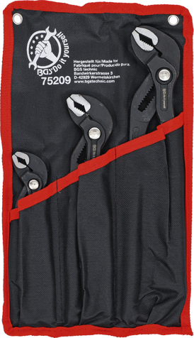 Set clesti reglabili 175-240-300 mm, 3 piese BGS 75209 [5]