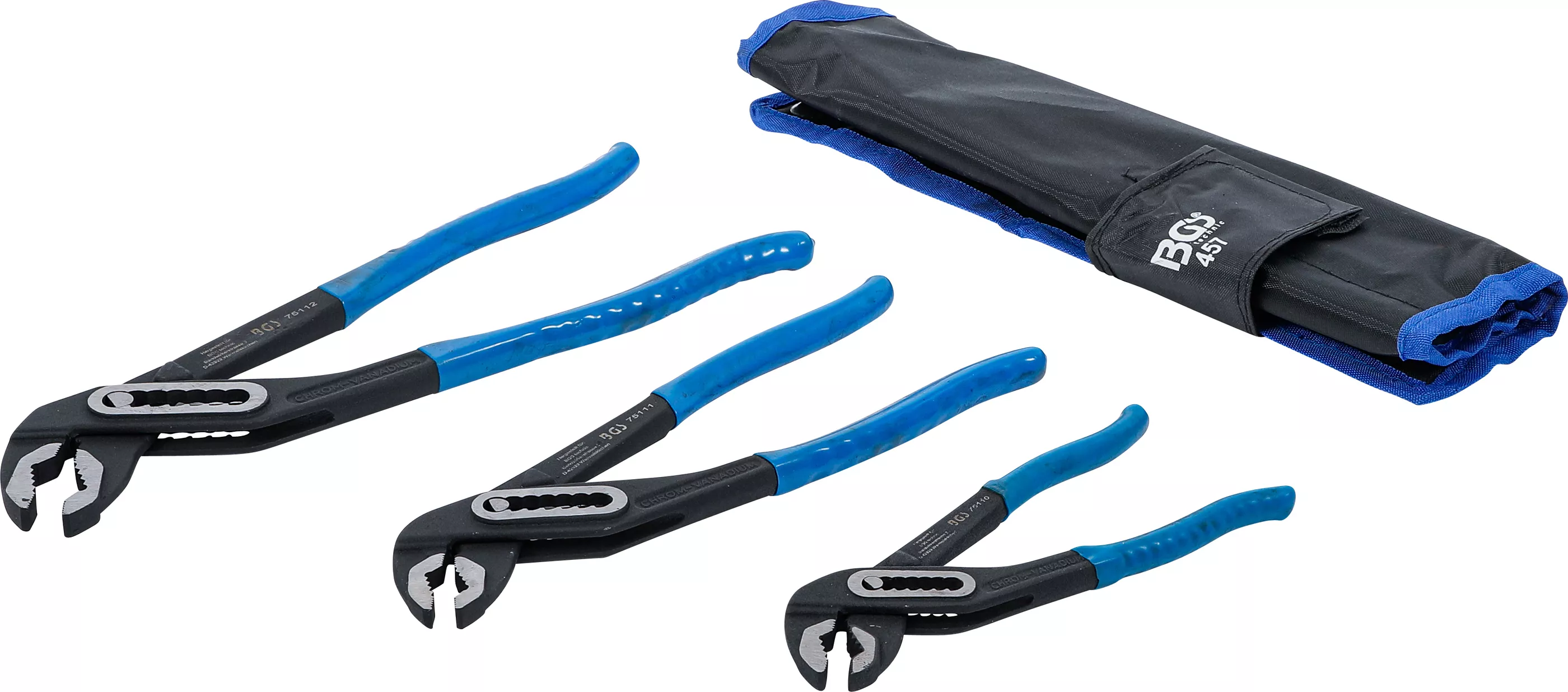 Set clesti reglabili, 3 piese BGS 457 [3]