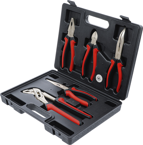 Set clesti si patenti combinati cu manere izolate, 5 piese, BGS 330 [4]