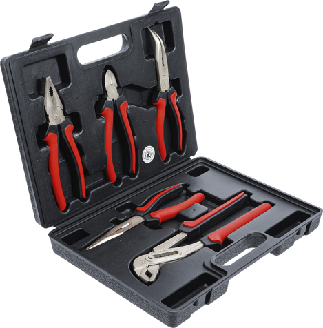 Set clesti si patenti combinati cu manere izolate, 5 piese, BGS 330 [3]