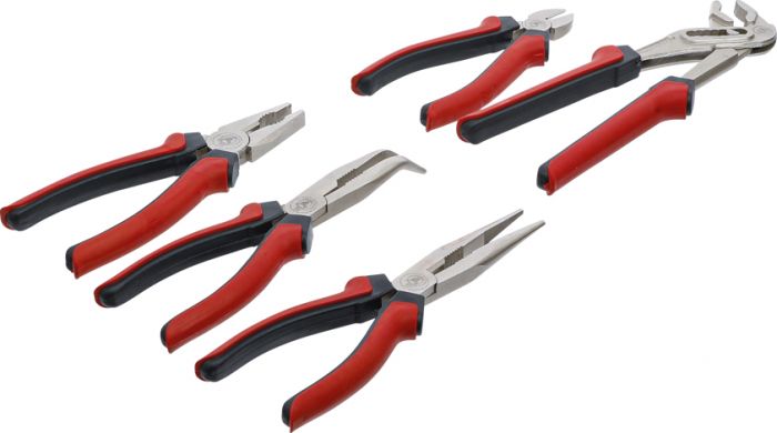 Set clesti si patenti combinati cu manere izolate, 5 piese, BGS 330 [6]