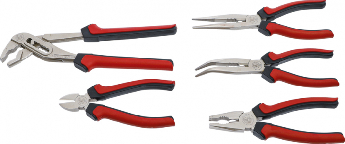 Set clesti si patenti combinati cu manere izolate, 5 piese, BGS 330 [7]