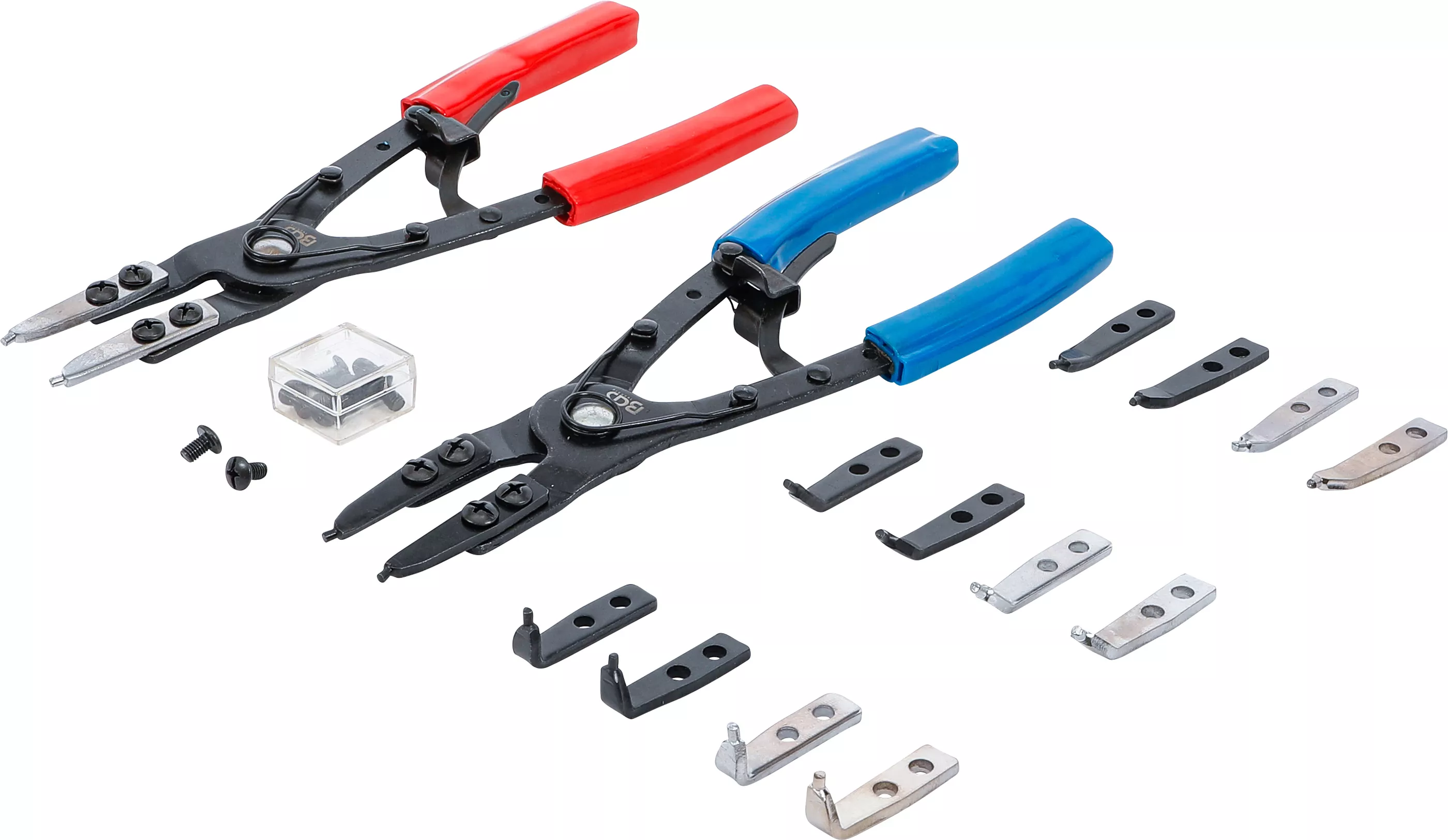 Set clesti siguranta pentru camioane cu varfuri interschimbabile, 10 piese BGS 453 [2]