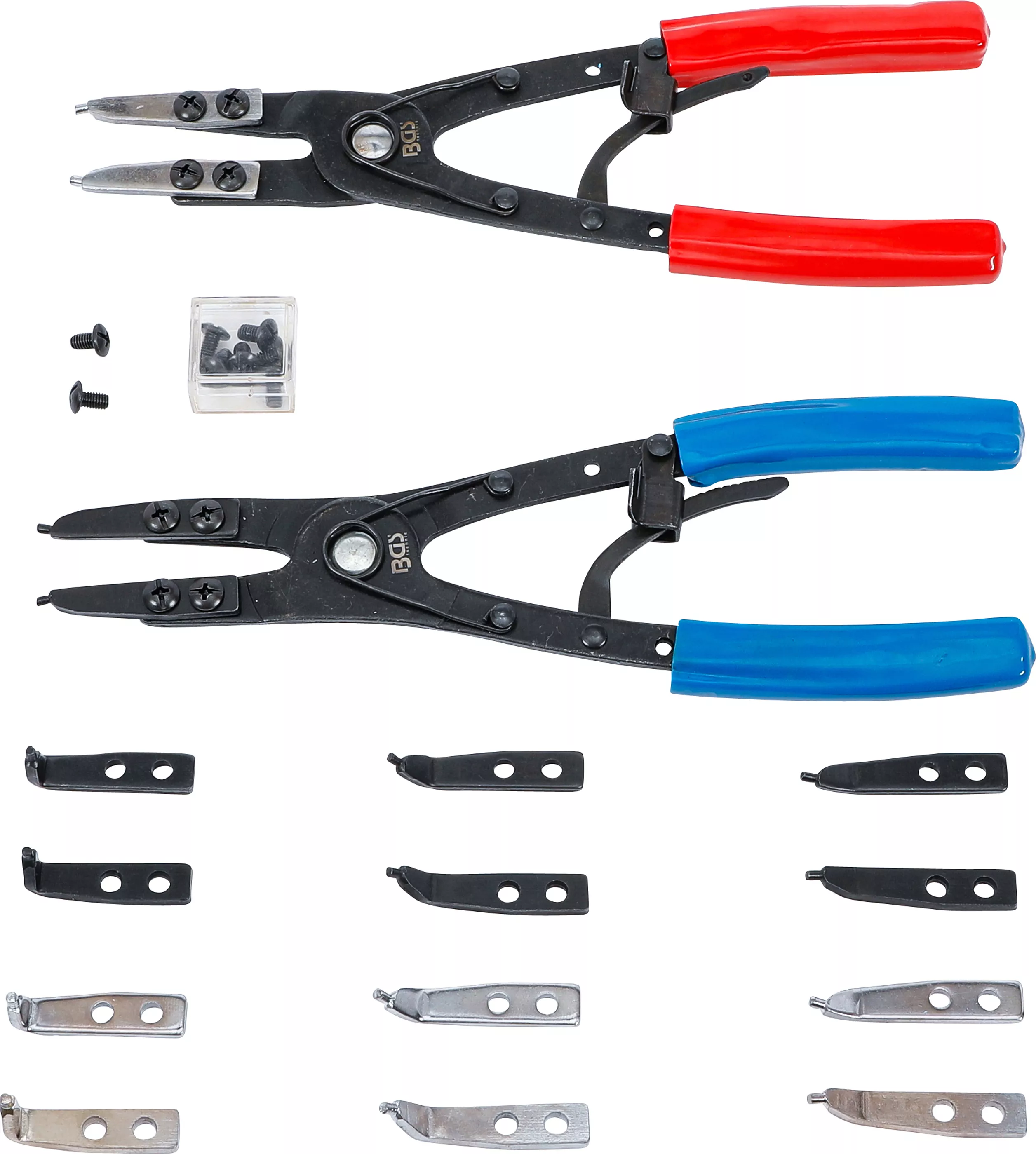 Set clesti siguranta pentru camioane cu varfuri interschimbabile, 10 piese BGS 453 [8]