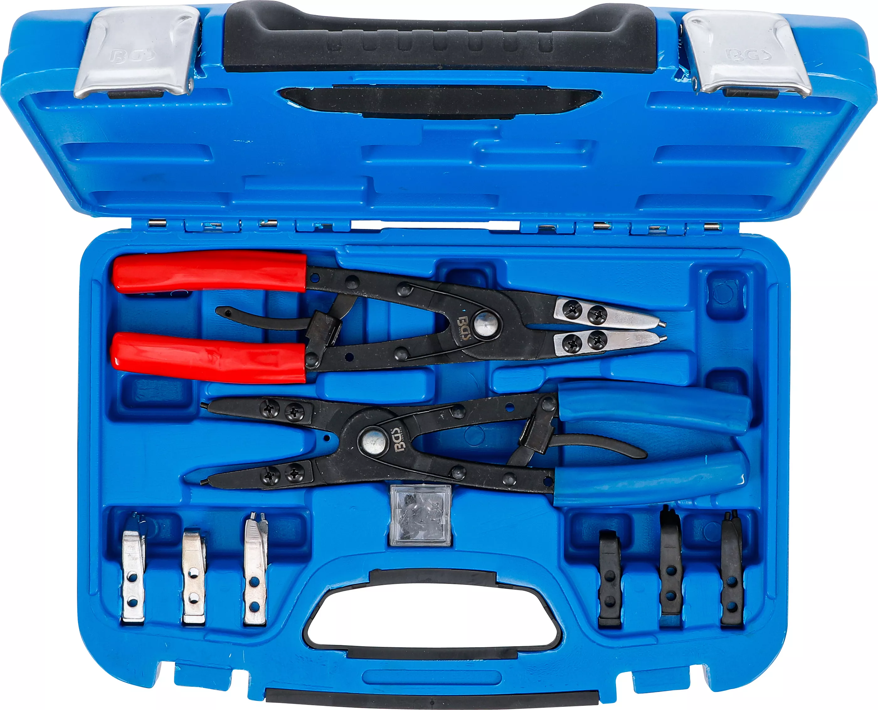 Set clesti siguranta pentru camioane cu varfuri interschimbabile, 10 piese BGS 453 [5]