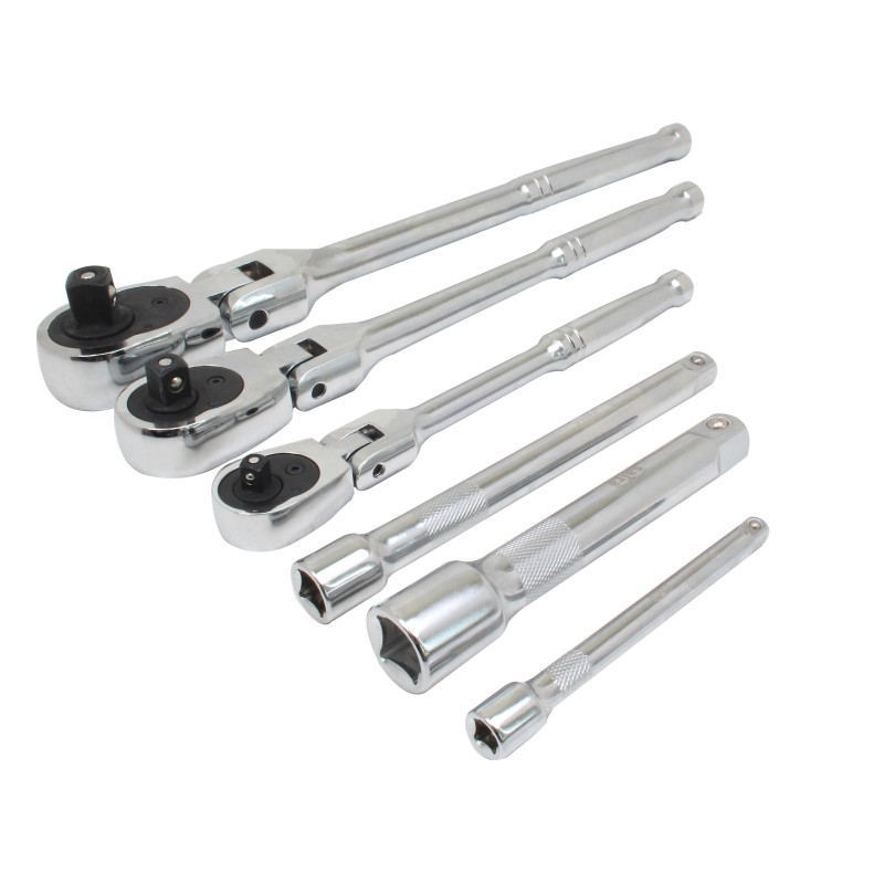 S-SFR6 - Set clichet 1/4″, 3/8″, 1/2″ cu prelungitoare [5]
