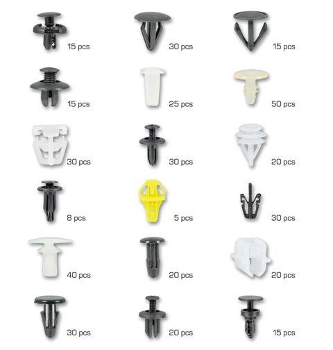 A-TC006 Set clipsuri cleme auto de plastic Honda, 418 piese [1]