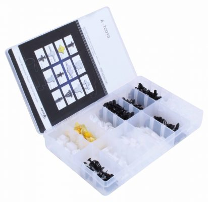 A-TC013 Set clipsuri cleme auto de plastic Mercedes, 270 piese [1]