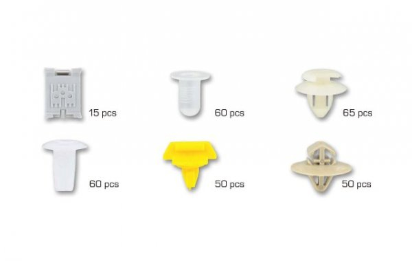 A-TC001 Set clipsuri cleme auto de plastic Renault, 300 piese [2]