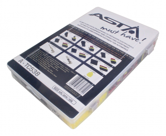 A-TC538 Set conectori pentru cabluri electrice 622 piese [4]