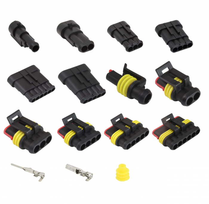 A-TC538 Set conectori pentru cabluri electrice 622 piese [3]