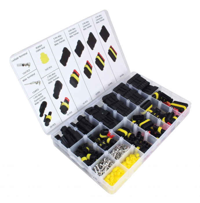 A-TC538 Set conectori pentru cabluri electrice 622 piese [2]